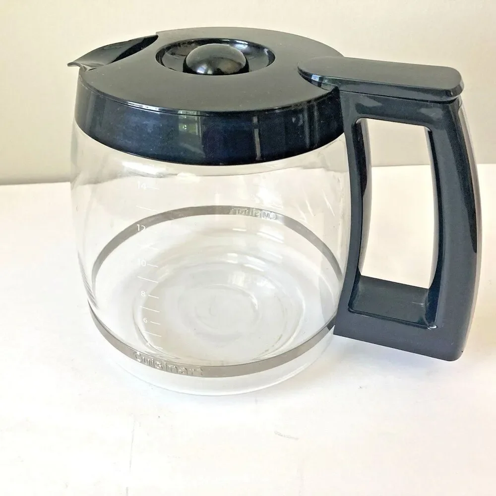 Cuisinart 14 Cup Black Coffee Carafe Pot DCC-3200  DCC-3200NAS OEM Replacement